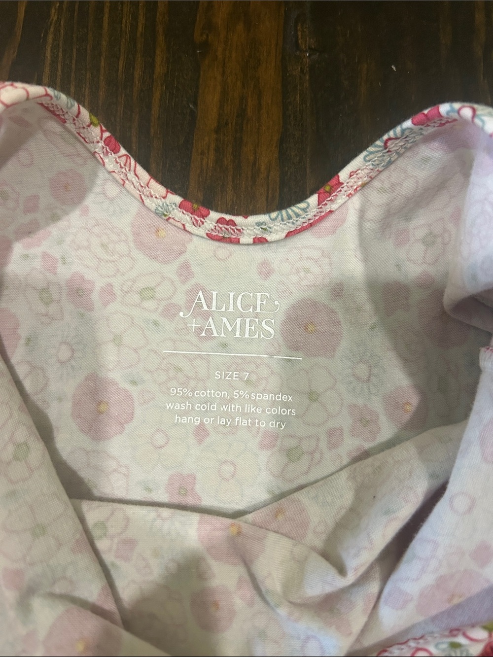 Alice + Ames Floral Ballet Dress - Picture 2 of 2